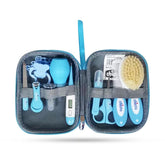 Chicco - baby Grooming kit 10 pieces (Blue)